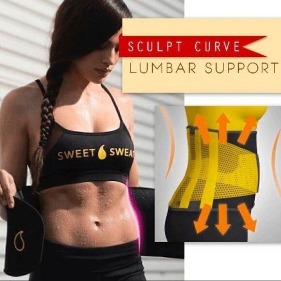 BOGO SALE Sweat and sweat waist trimmer Belt - Picture 7 of 12